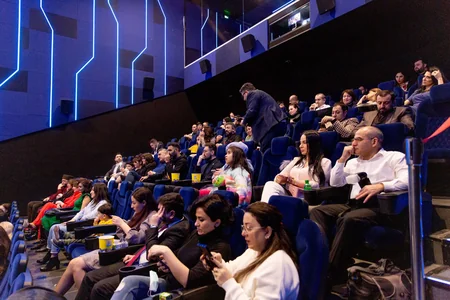 CinemaPlus-da “Qış nağılı” filminin təqdimatı keçirilib
