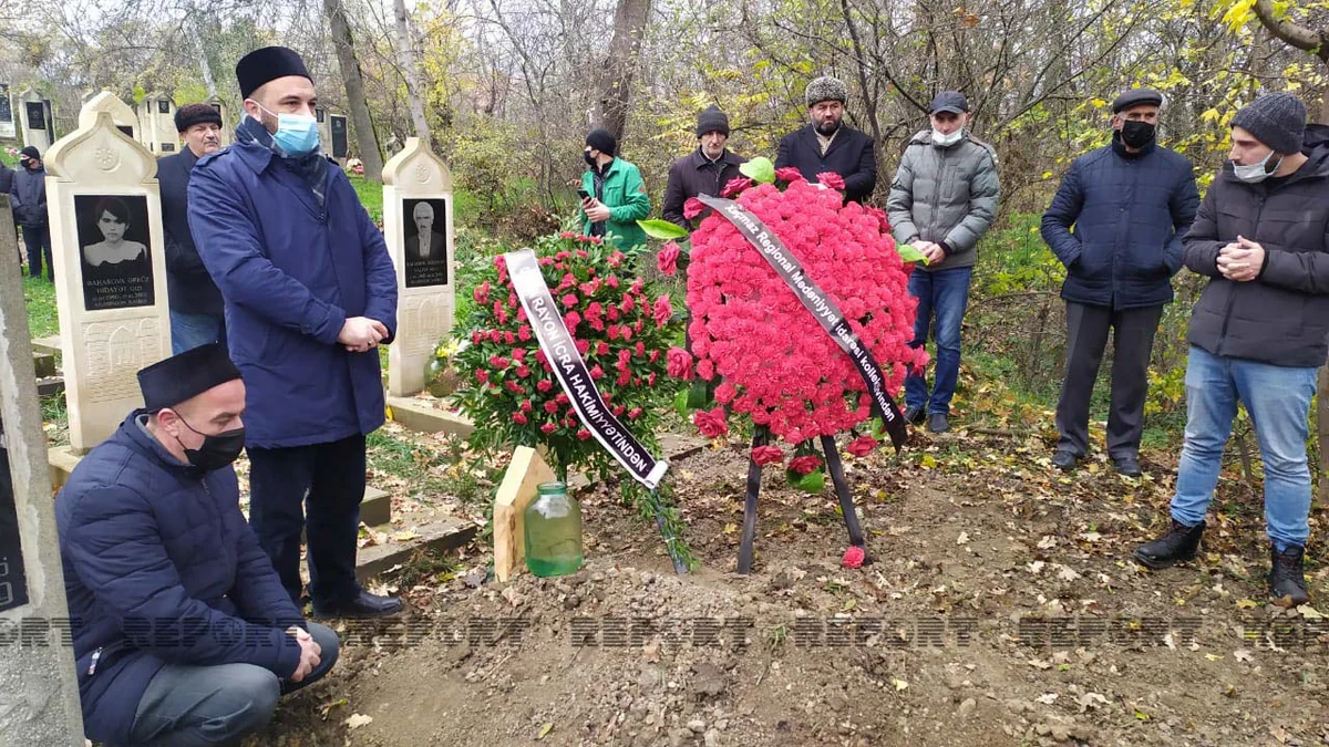 Koronavirusdan vəfat edən Əməkdar artist Qubada dəfn olunub