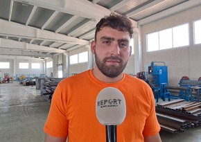 Sarıcalı sakini: Sevinirəm ki, Ağdamın yenidən qurulmasında mənim də əməyim var