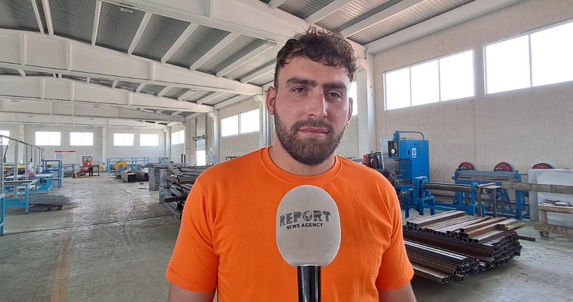 Sarıcalı sakini: Sevinirəm ki, Ağdamın yenidən qurulmasında mənim də əməyim var