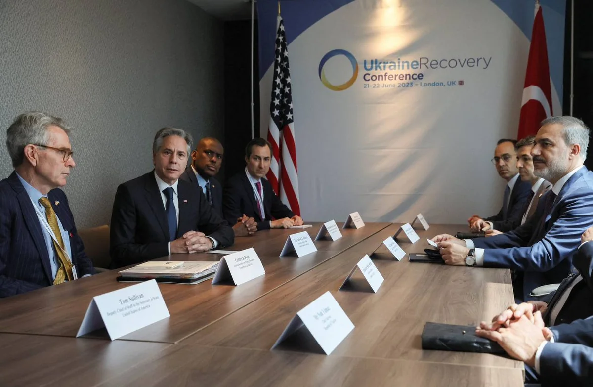 Hakan Fidan, Blinken discuss regional issues