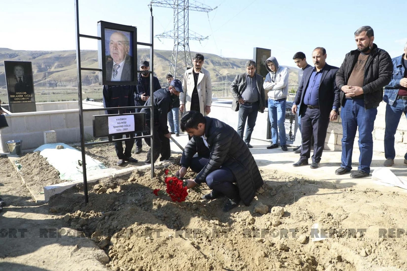 Ağakişi Kazımov dəfn olunub