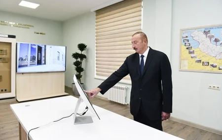 “Azərişıq” ASC-nin yenidən qurulan 110/35/10 kilovoltluq “İsmayıllı” yarımstansiyası işə salınıb