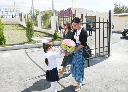 İsmayıllıda yeni uşaq bağçası istifadəyə verilib