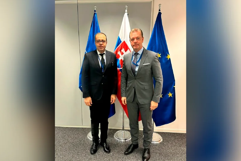 Azərbaycanın NATO-dakı təmsilçisi slovakiyalı həmkarı ilə Bratislavanın əlaqələndirici səfirlik rolunu müzakirə edib