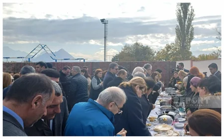 “Qərbi Azərbaycana qayıdış” festival-konqresin iştirakçıları Kəngərlidə olub - YENİLƏNİB