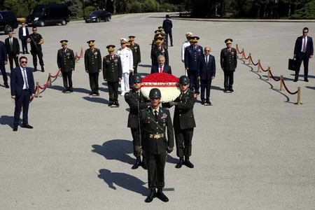 Turkey's Supreme Military Council meeting ends - VIDEO