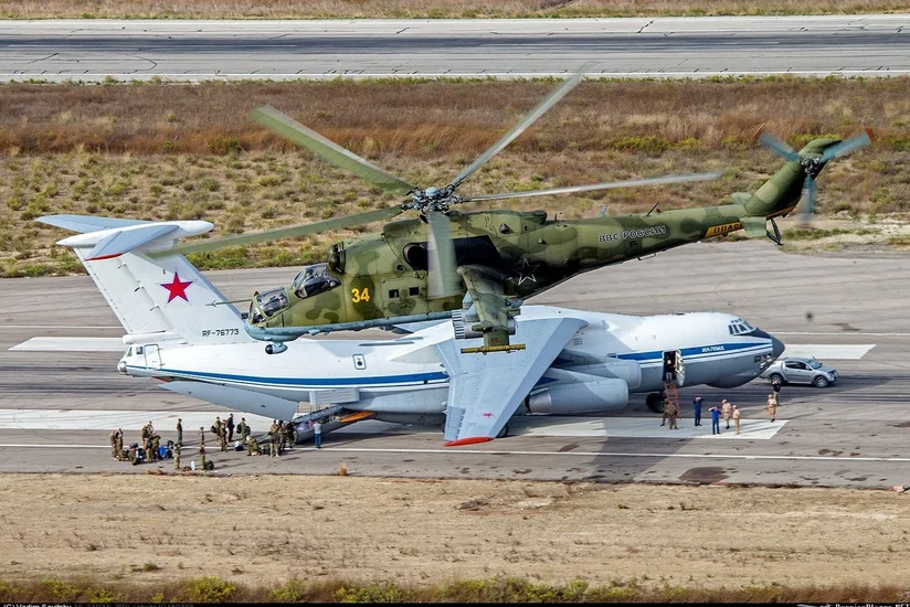 В Россию из Сирии вернулись 27 самолетов и вертолетов