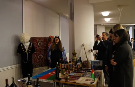 Polşadakı College of Europe” Universitetində Azərbaycanla bağlı tədbir keçirilib