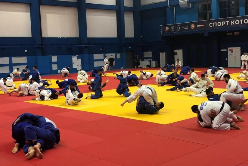 Cüdoçularımız olimpiadaya Kazanda hazırlaşır