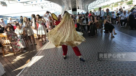 İstanbulda “Valide Sultan” gəmisində “Zəngəzur sənətkarlığı” sərgisi keçirilib