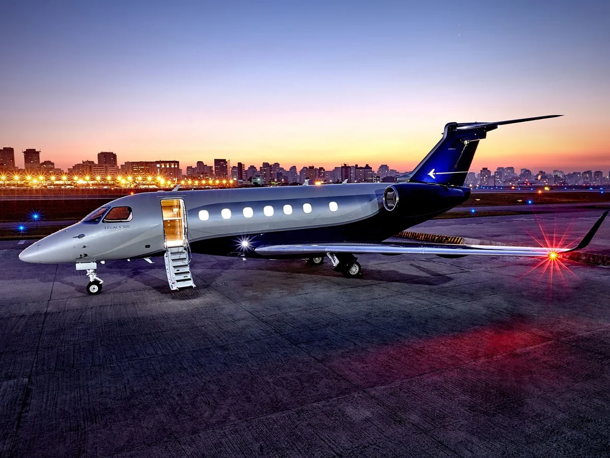 Global private jet sales grow 7.7% amid pandemic