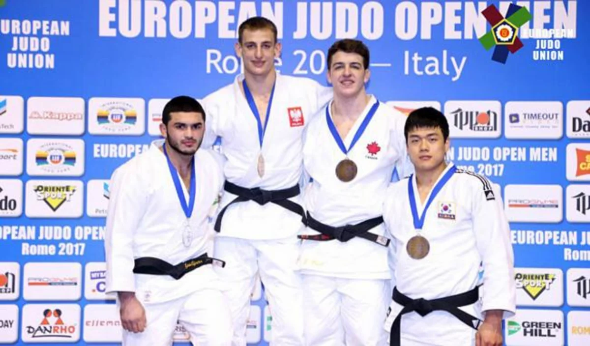 Azərbaycan cüdoçuları İtaliyada daha bir medal qazanıblar