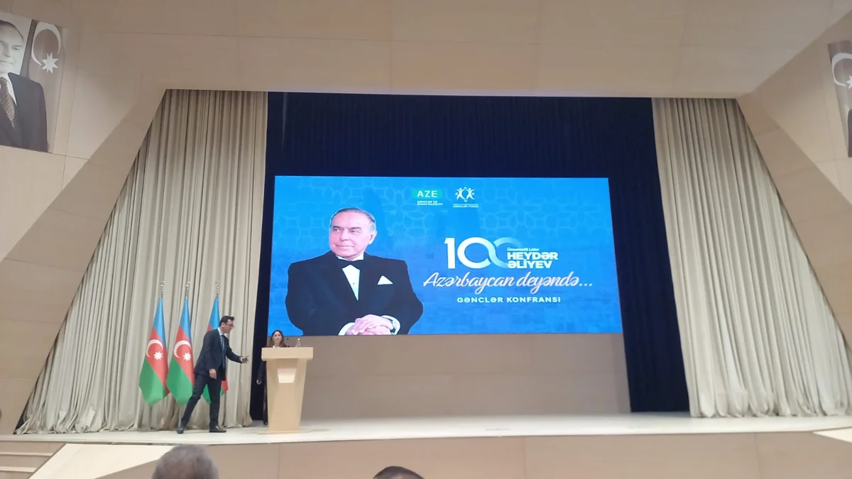 Heydər Əliyevin 100 illiyinə həsr olunan “Azərbaycan deyəndə...” Gənclər Konfransının açılış mərasimi keçirilib