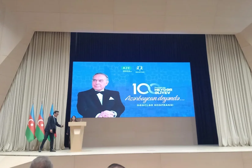 Heydər Əliyevin 100 illiyinə həsr olunan “Azərbaycan deyəndə...” Gənclər Konfransının açılış mərasimi keçirilib