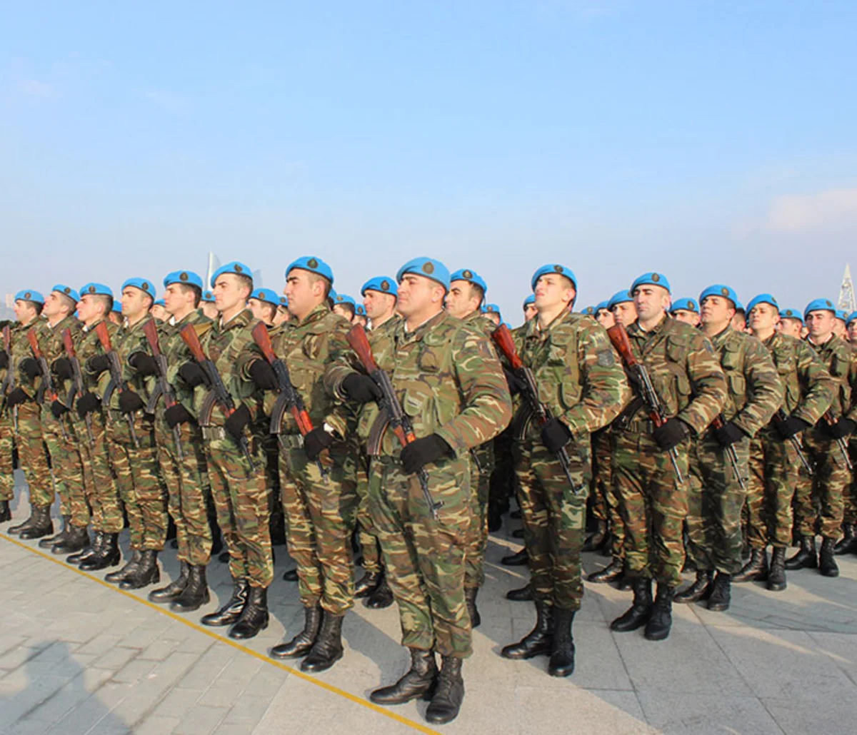 Azərbaycan hərbçiləri NATO-nun tədbirlərində iştirak edirlər