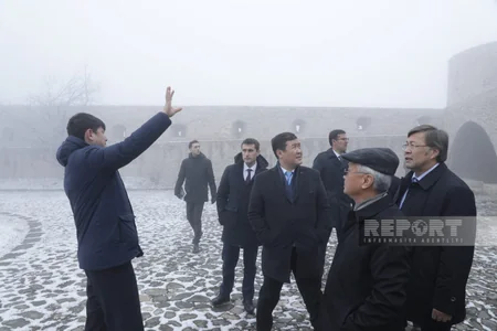 Heads of OTS member countries’ state bodies responsible for diaspora issues left for Shusha