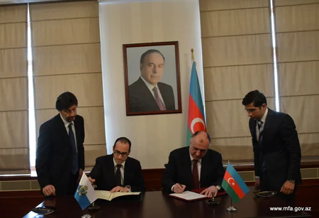 Azərbaycan və San Marino XİN-ləri arasında memorandum imzalanıb