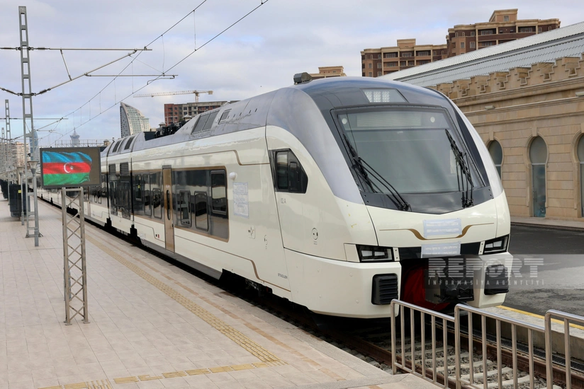 Azərbaycan Dəmir Yolları sərnişin daşınmasını 10 %-dən çox artırıb