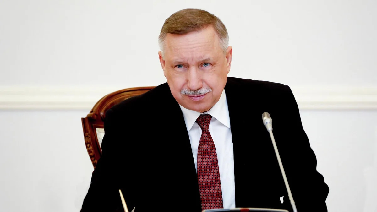 Губернатор: Санкт-Петербург готов наладить поставки в Азербайджан нефтяного оборудования