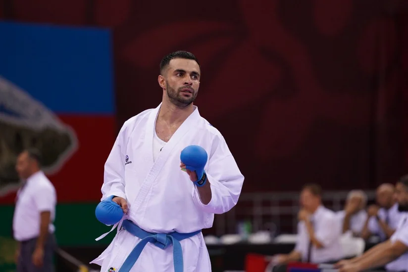 Azərbaycan karateçisi Türkiyədə Premyer Liqada medal qazanıb