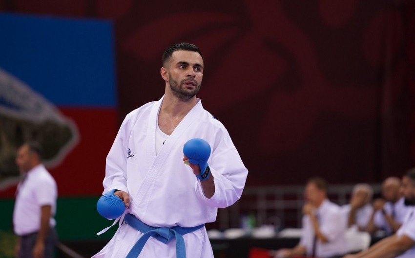 Azərbaycan karateçisi Türkiyədə Premyer Liqada medal qazanıb