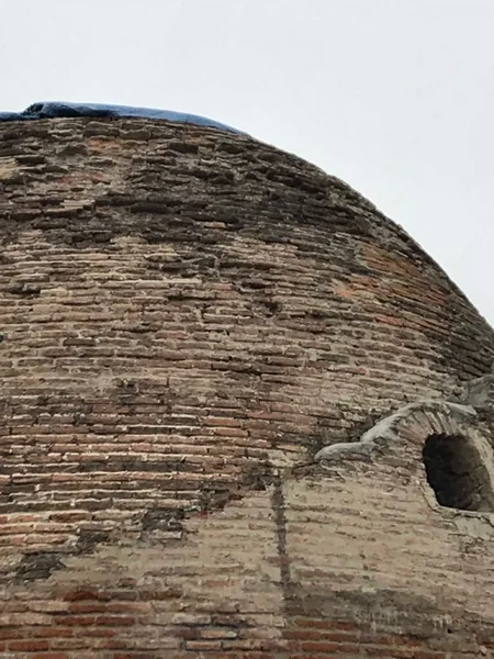 Qubadakı “Hündür günbəzli hamam” abidəsində təmir-bərpa işləri başlayıb