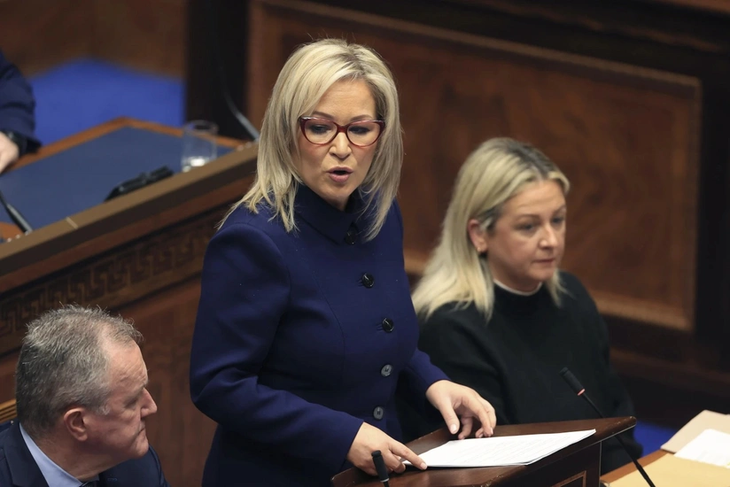 For first time, Irish nationalist to lead Northern Ireland’s government