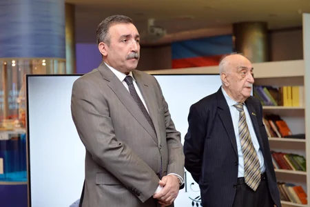 SOCAR-da məşhur neftçi Usta Pirinin 150 illik yubileyi qeyd olunub