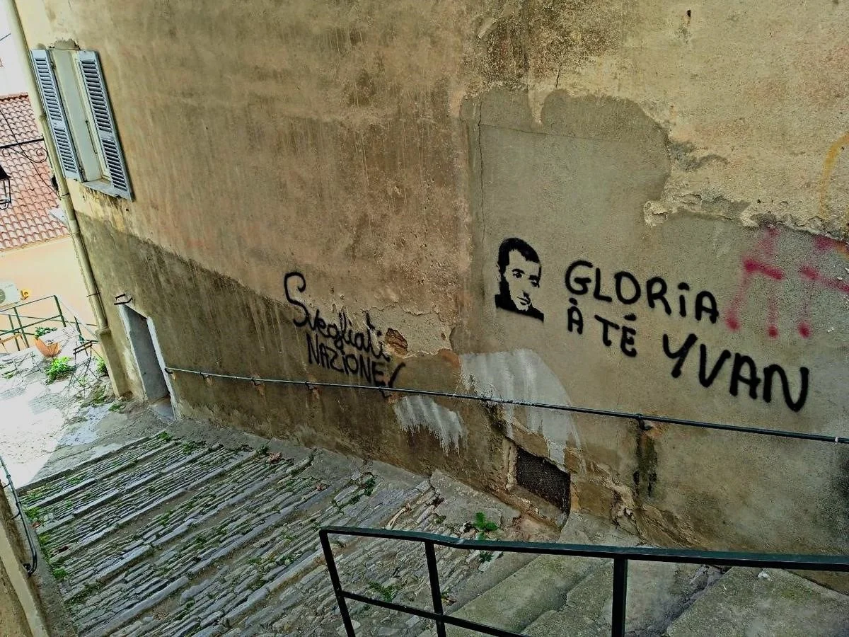 Франко-корсиканское противостояние обостряется