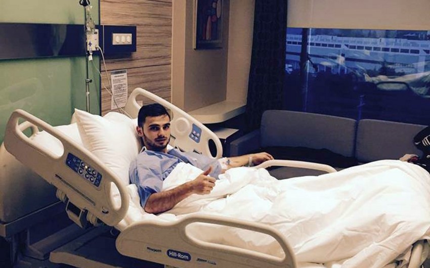 Neftçinin futbolçusu Türkiyədə əməliyyat olunub