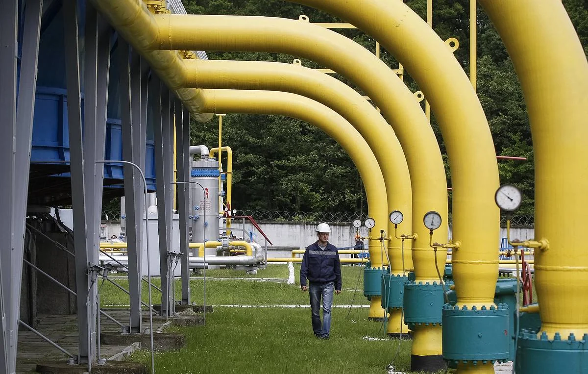 В Украине отрицают отбор части российского газа, поставляемого в Молдову