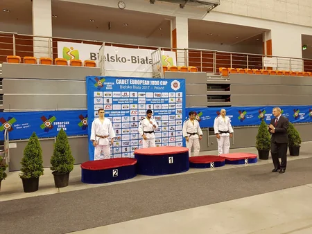 Azərbaycan cüdoçuları Avropa kubokunda daha iki medal qazanıb