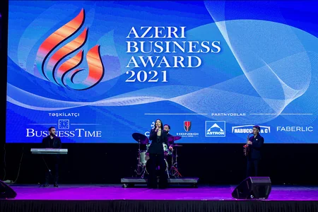 Azeri Business Award” 2021 mükafatının təqdimat mərasimi keçirilib
