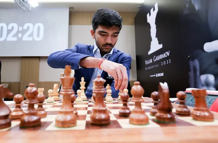 “Vüqar Həşimov Memorialı-2022”: Rapid yarışlarına yekun vurulub