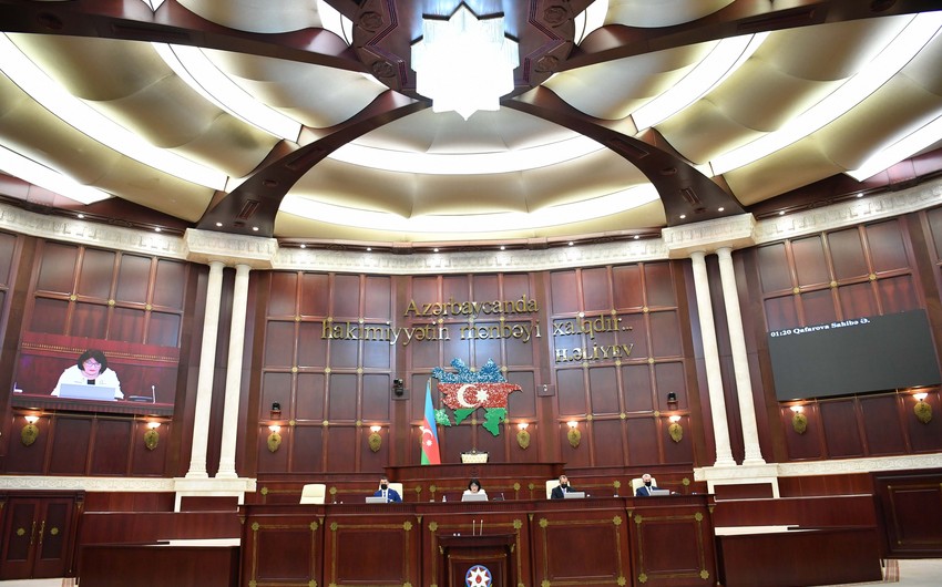 Milli Məclisin payız sessiyası başa çatıb