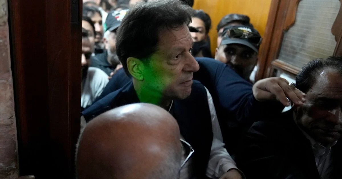 Pakistani court issues non-bailable arrest warrants against ex-PM Imran Khan