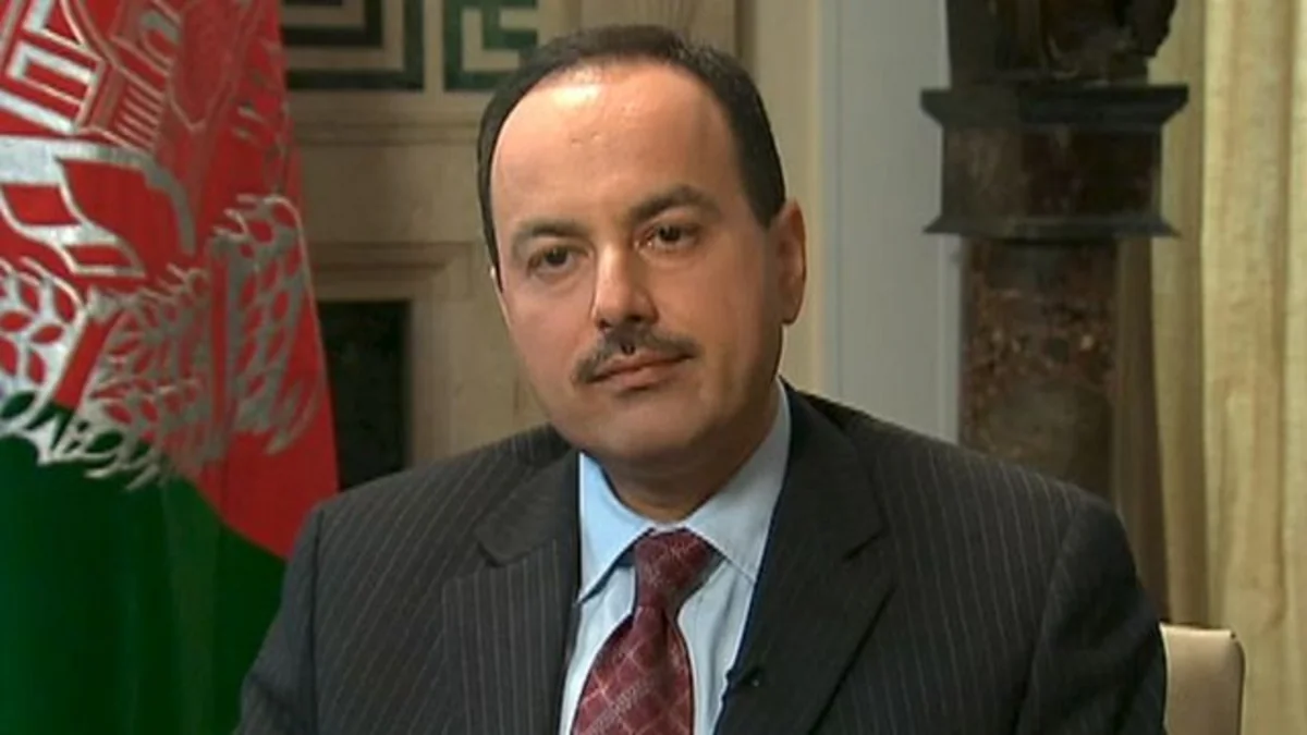 Afghan finance minister to visit Azerbaijan