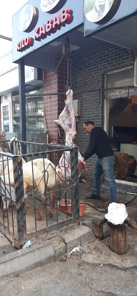 İki rayonda qanunsuz heyvan kəsimi məntəqələri aşkarlanıb