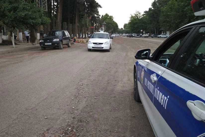 Ağcabədidə yol polisləri reyd keçirib - VİDEO