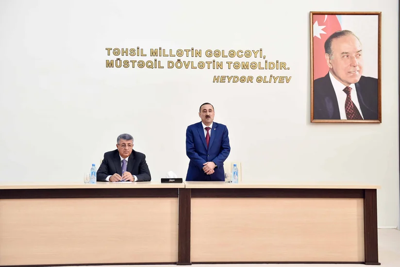 SOCAR-ın Qobustan Regional Təlim Mərkəzində yeni tədris ilinin başlanması münasibətilə tədbir keçirilib