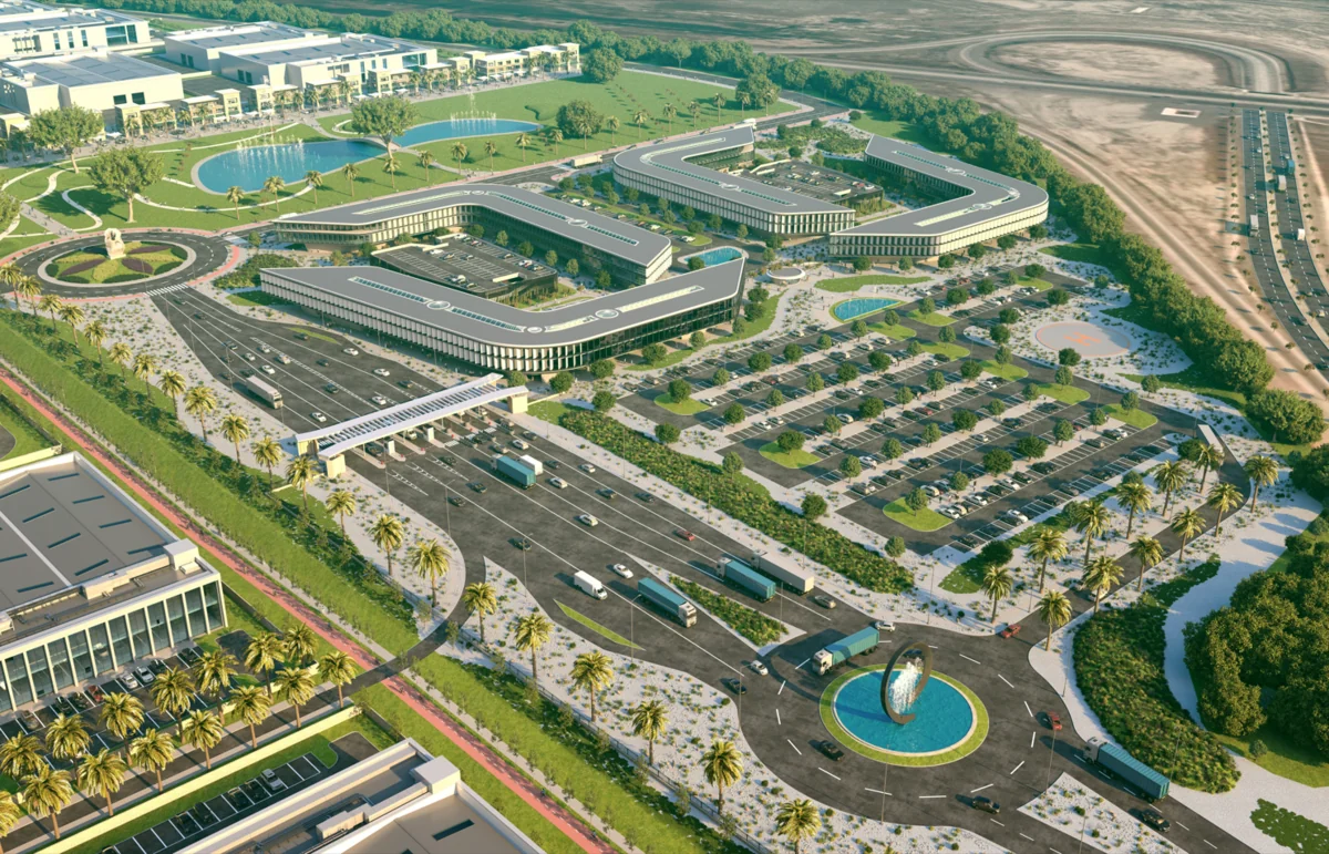 Development works are in progress in the Alat Free Economic Zone