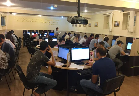 ​SOCAR-ın Təlim, Tədris Mərkəzinə şagird qəbulu üzrə test imtahanlarına başlanılıb