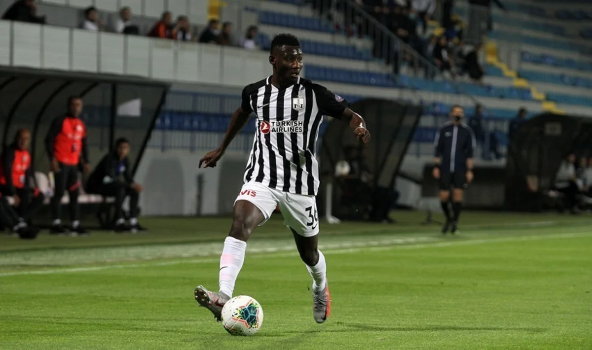 Легионер Нефтчи приглашен в сборную Гвинеи