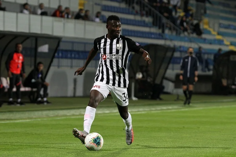 Легионер Нефтчи приглашен в сборную Гвинеи