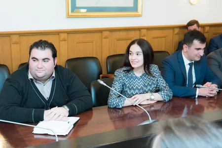 ​Leyla Əliyeva Moskva Dövlət Beynəlxalq Münasibətlər İnstitutunda olub