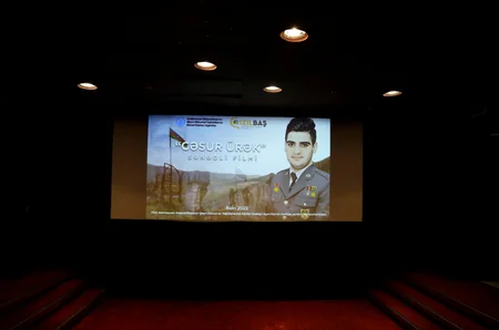 “Cəsur Ürək”: Vətən müharibəsi şəhidi haqqında film təqdim edilib