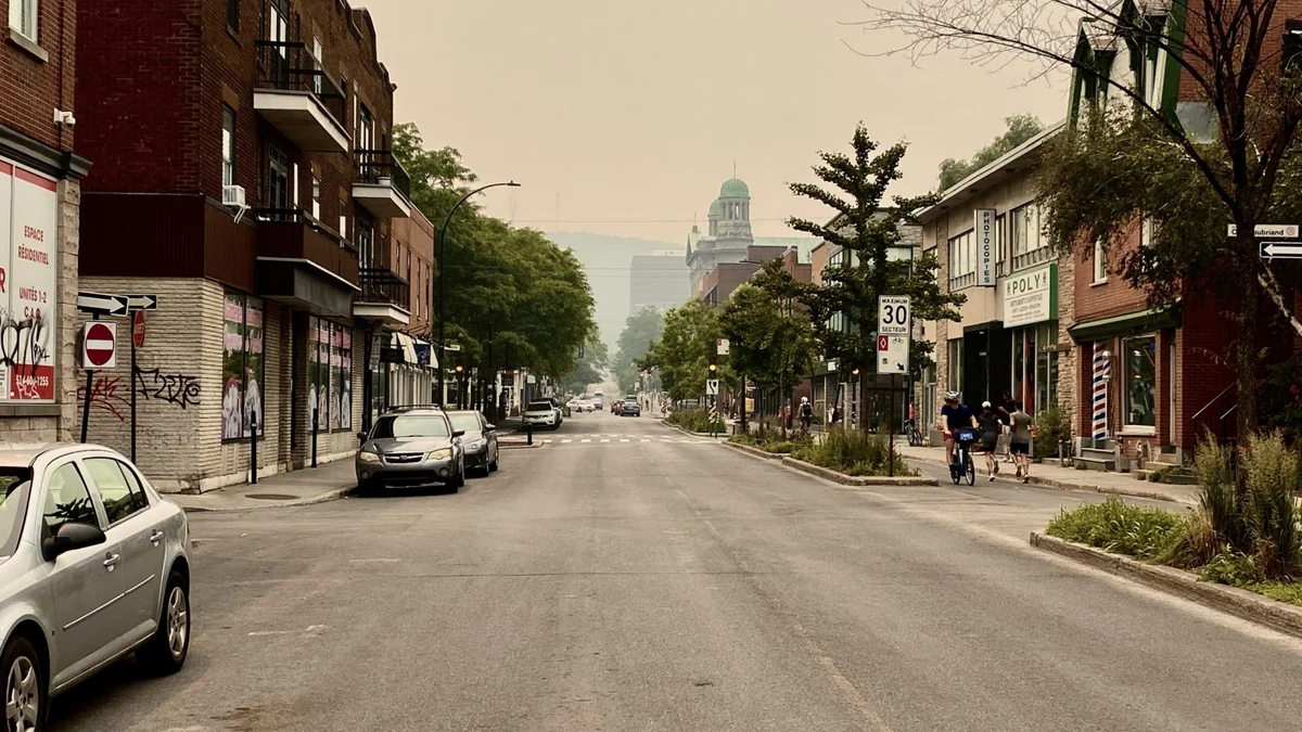 Montreal has worst air of any major city