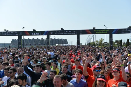 Memorable moments of Baku Marathon 2017 - PHOTO REPORT