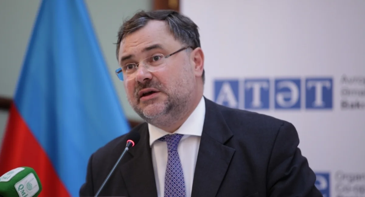 Mandate of OSCE representative in Azerbaijan Alexis Shakhtakhtinsky suspended